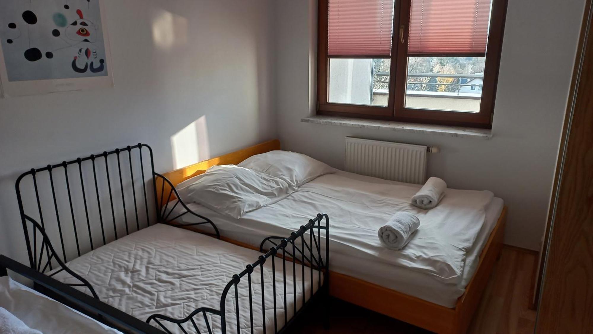 ורשה Bobrovia Apartment מראה חיצוני תמונה