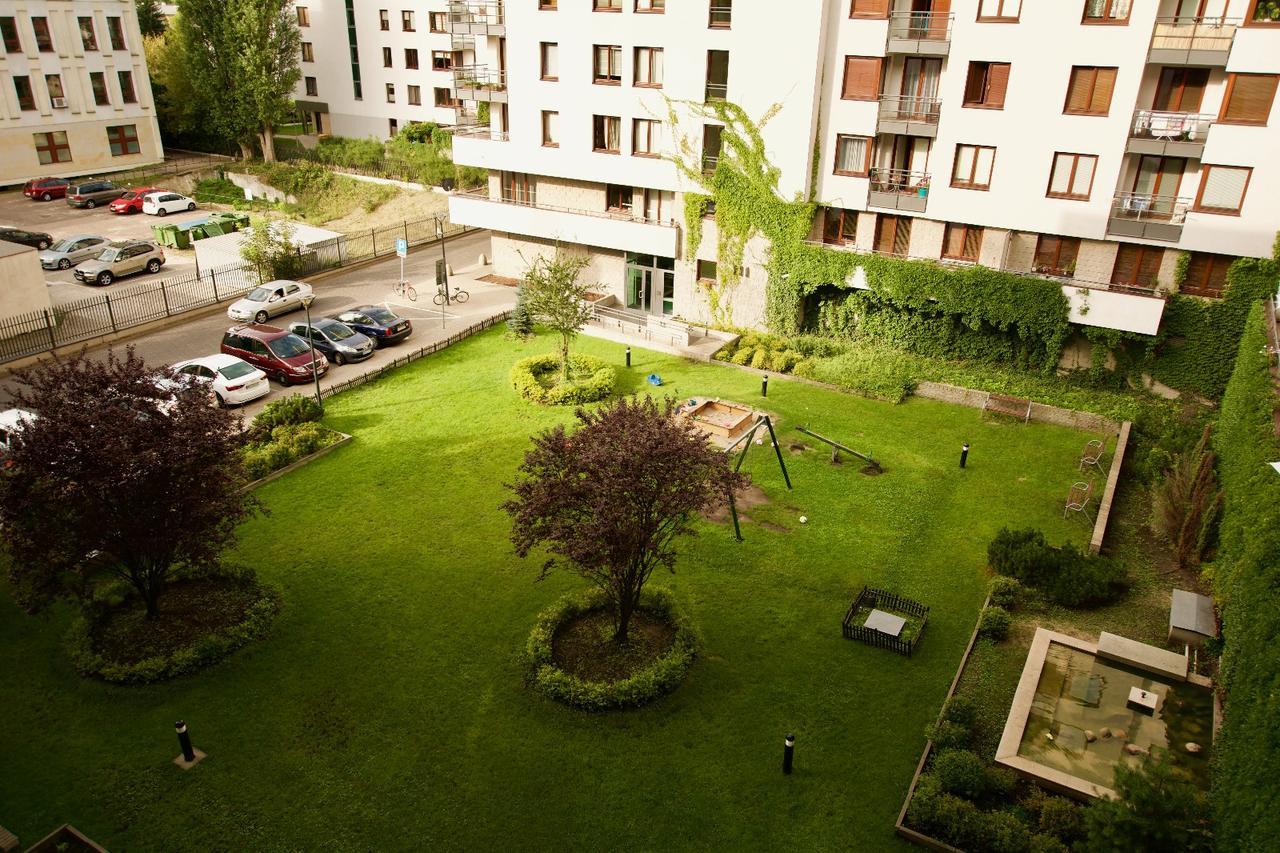 ורשה Bobrovia Apartment מראה חיצוני תמונה